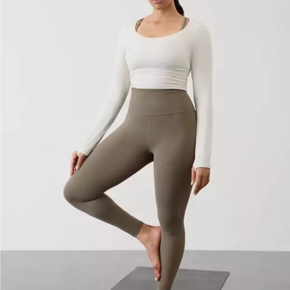 Athleta Mineral High-Waisted Leggings
